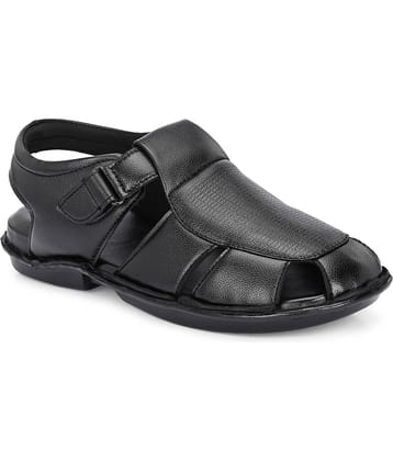 Leeport - Black Men's Sandals
