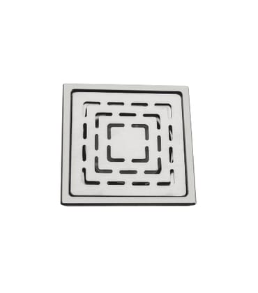 Grating Square Floor Drain 6 X 6 Matt Finish (Stainless Steel)
