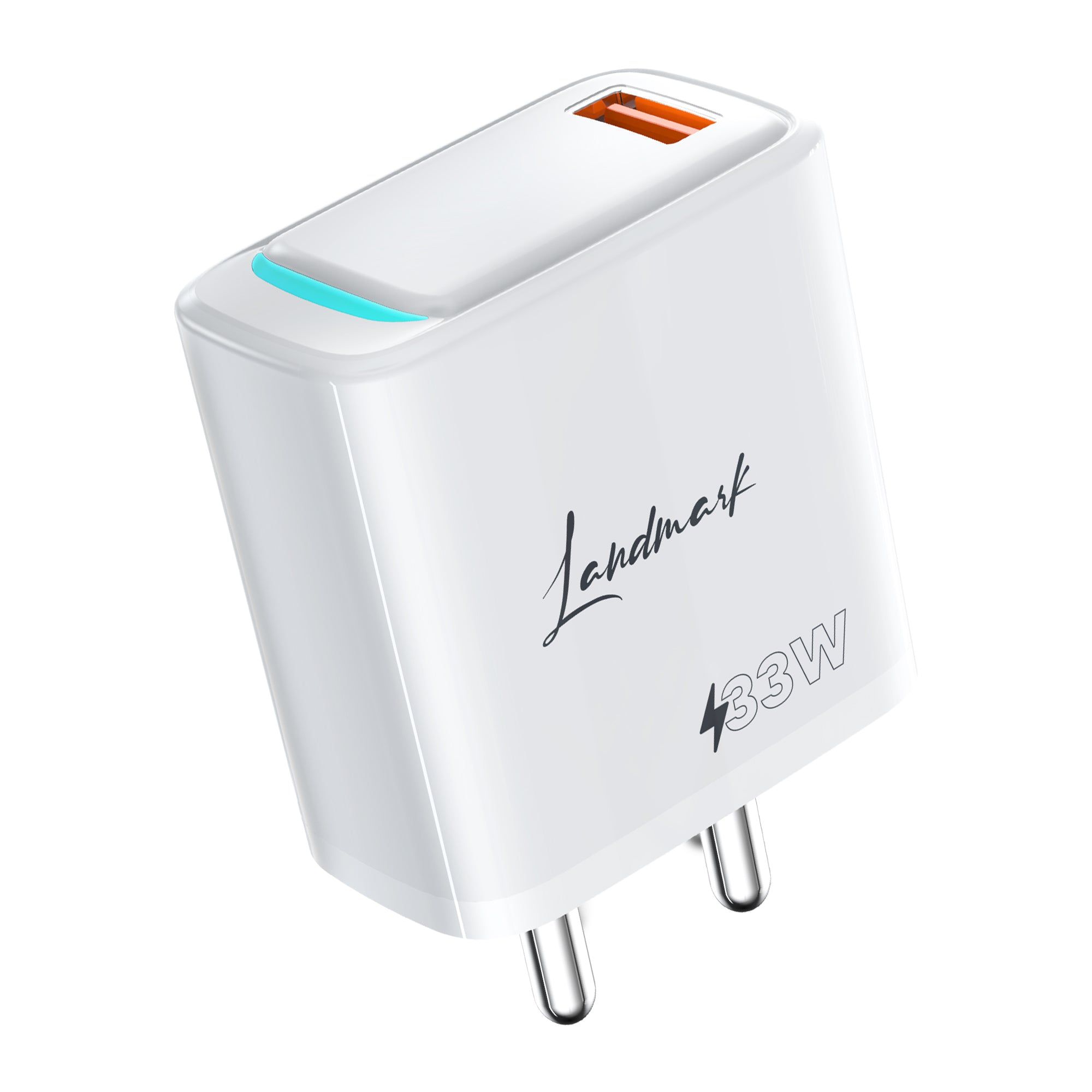 Charger TC654 (Made in India)-White