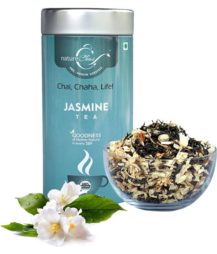 nature Chai Jasmine Tea Loose Leaf 50 gm