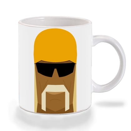Multicolor Hulk Hogan Ceramic Mug