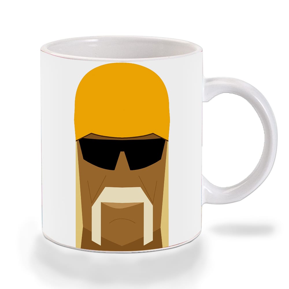 Multicolor Hulk Hogan Ceramic Mug