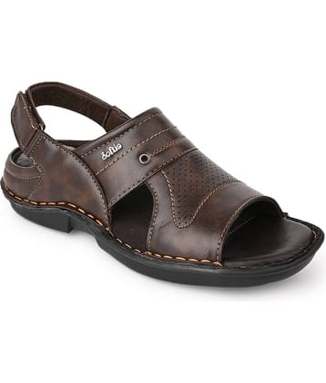 softio - Brown Men's Sandals