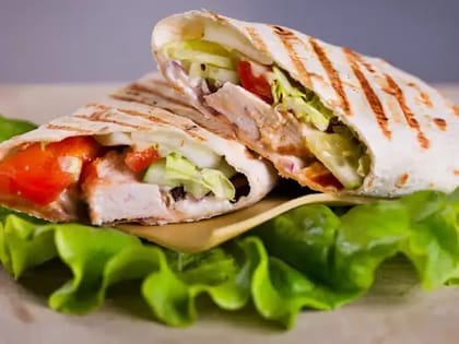 Paneer Grilled Wrap