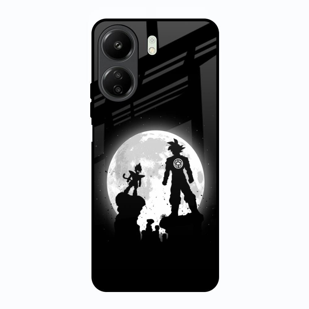 True Saiyans Glass Case for Redmi 13C