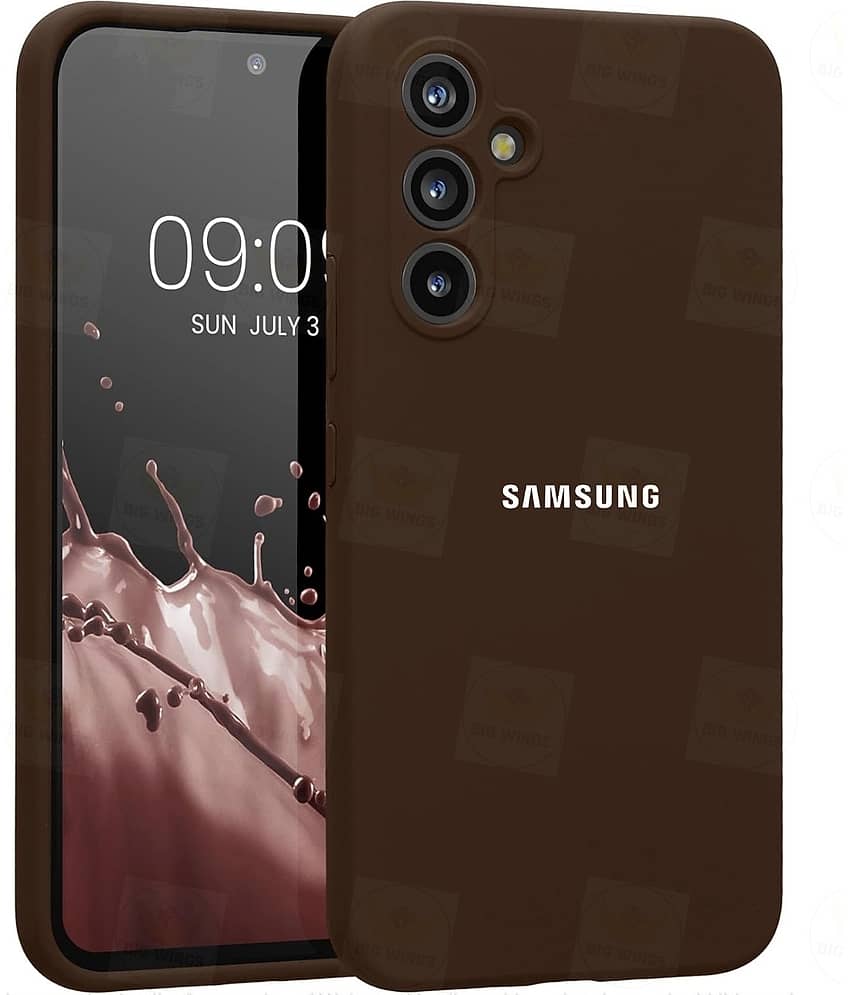 BIG WINGS Shock Proof Case Compatible For Silicon Samsung Galaxy S24 Plus ( Pack of 1 )