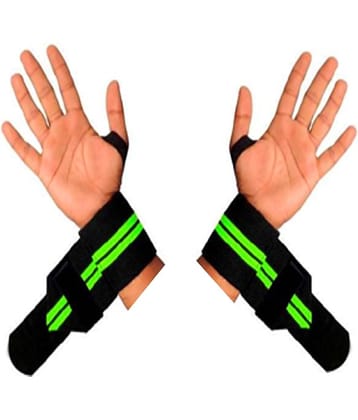 Vinto Black Wrist Supports