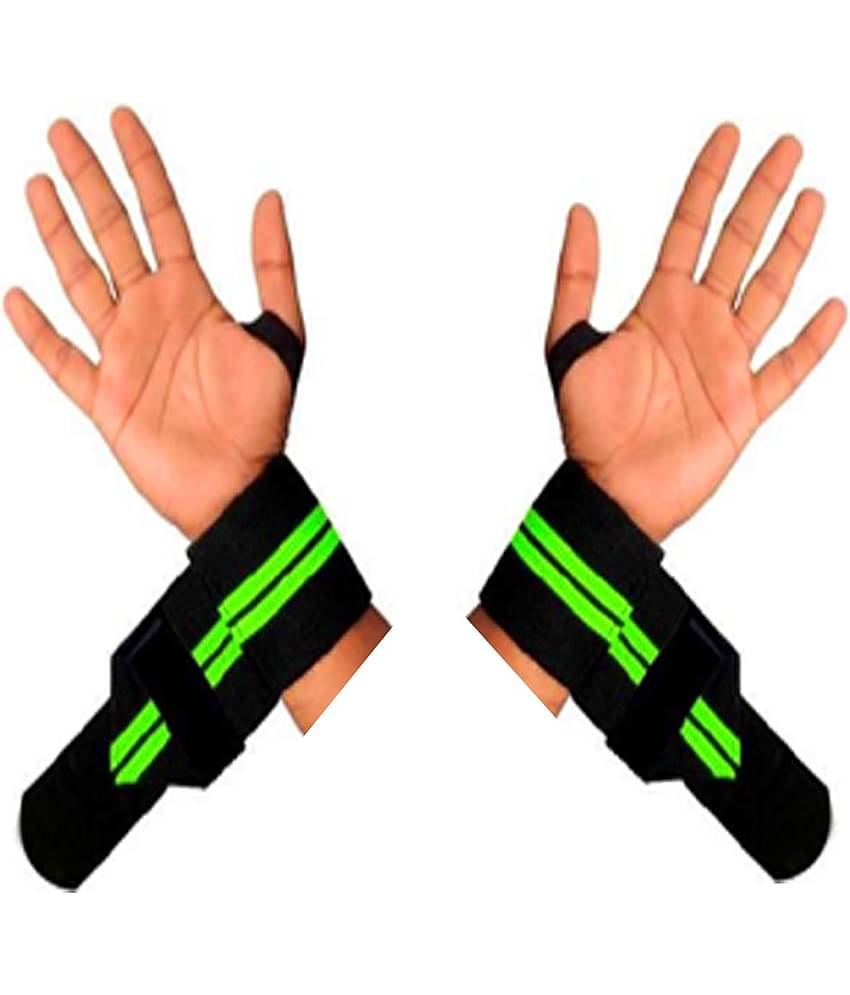 Vinto Black Wrist Supports