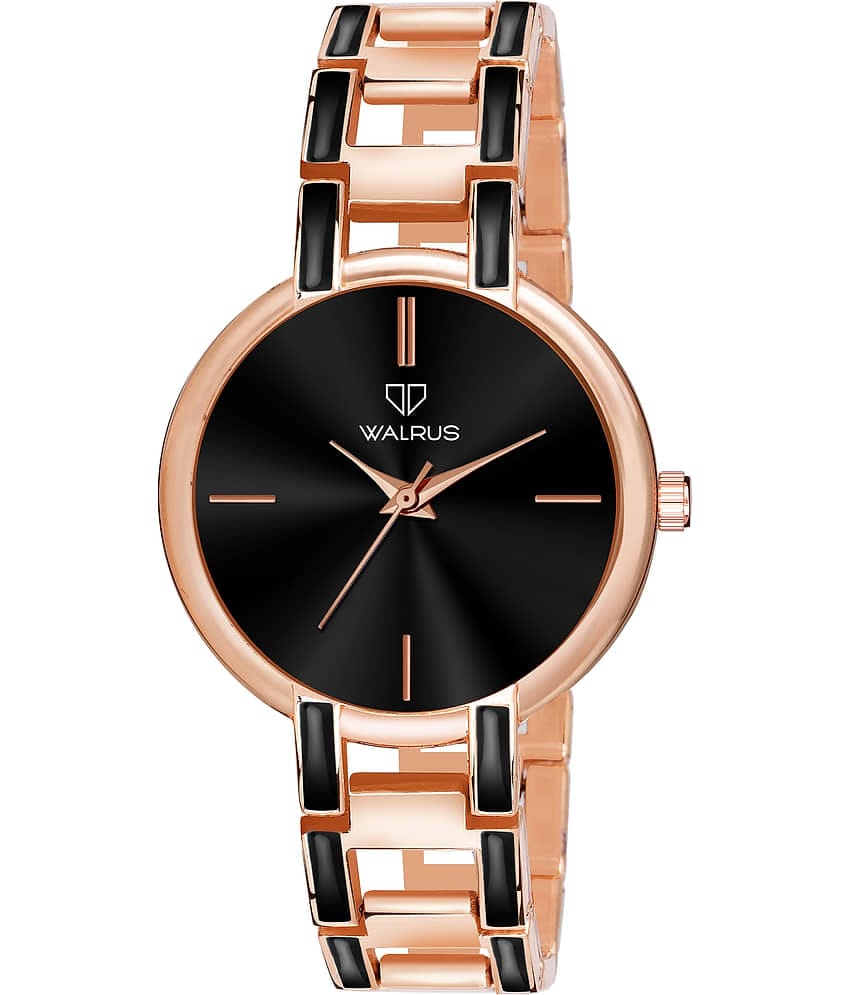 Walrus - Rose Gold Stainless Steel Analog Womens Watch