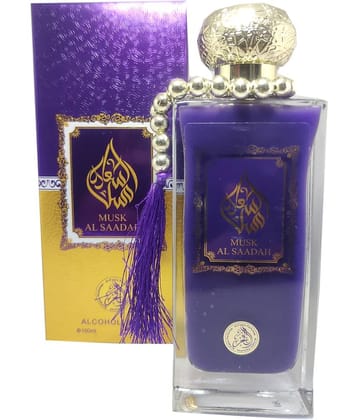 Al Fakhr - AL FAKHR MUSK AL SAADAH Alcohol Free Perfume 100ml Eau De Parfum (EDP) For Unisex 100 ( Pack of 1 )