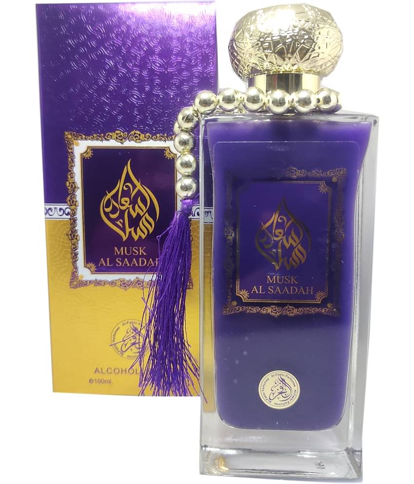 Al Fakhr - AL FAKHR MUSK AL SAADAH Alcohol Free Perfume 100ml Eau De Parfum (EDP) For Unisex 100 ( Pack of 1 )