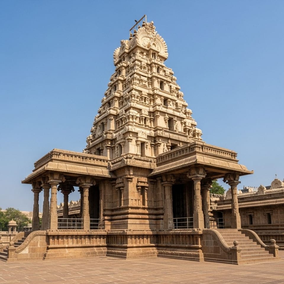 Rameswaram Ramanathaswamy Temple
