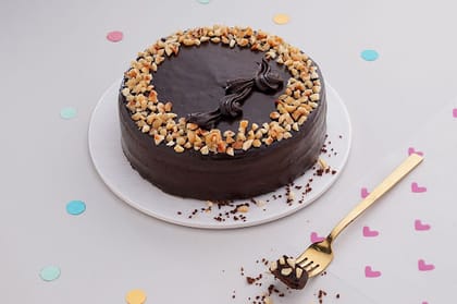 Hazelnut Chocolate Cake (500 Gm)