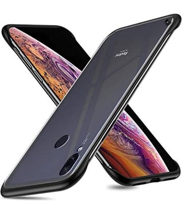 Spectacular Ace - Black Plain Cases Compatible For Xiaomi Redmi Note 7S ( Pack of 1 )