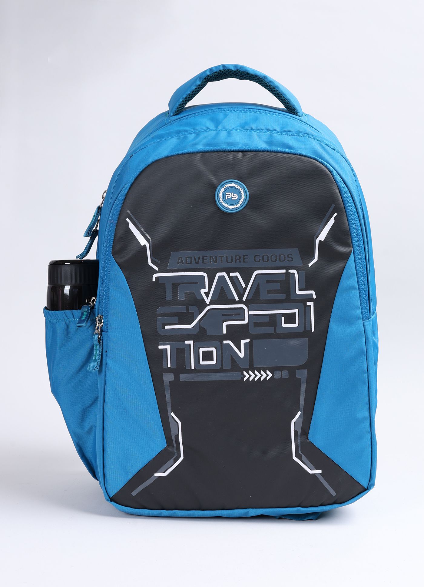 PB Pearlbags Polyester Water Resistant Casual Backpack With Laptop Sleeve For School,college & Office For Boys and Girls,Men & Women