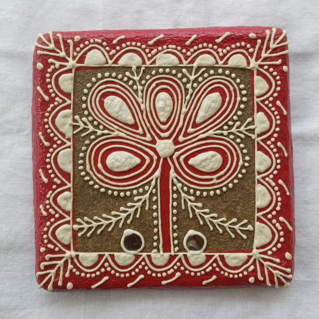 Geometric Tree Mandana Wall Art