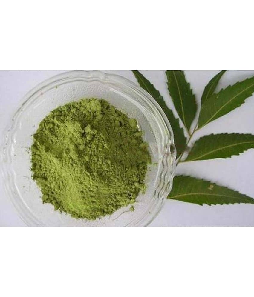 MYGODGIFT  Neem Patta Powder - Azadirachta Indica - Neem Leaves  100 gm