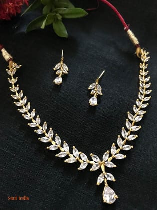 Gold Plated Traditional Choker Set