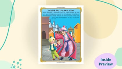 Aladdin And The Magic Lamp [Paperback] Dreamland Publications