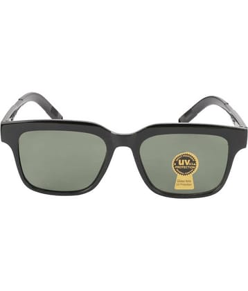 Funk Black Square Sunglasses ( Pack of 1 )
