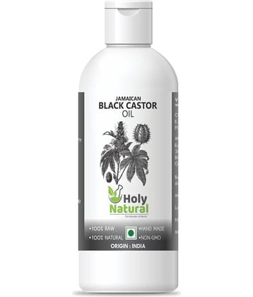Holy Natural - Hair Growth Castor Oil 100 ml ( Pack of 1 )
