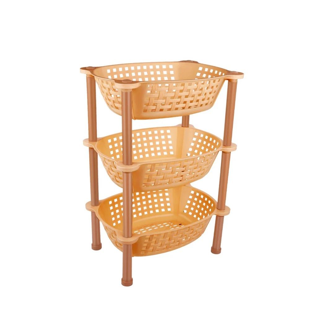 Multipurpose Plastic Storage Rack Organiser, Diwali