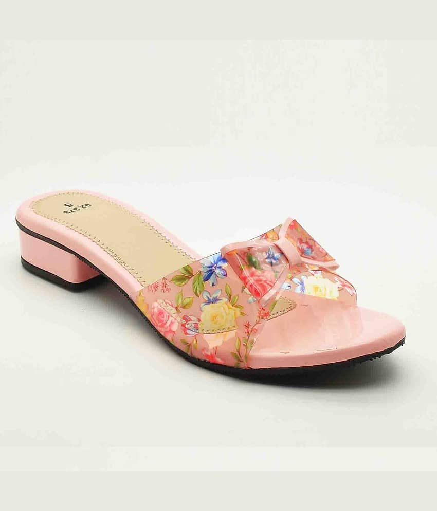 IndiForce Pink Women's Flats