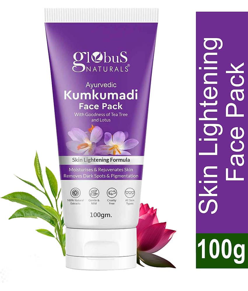 Globus Naturals Kumkumadi Face Pack, For Normal Skin, 100gm