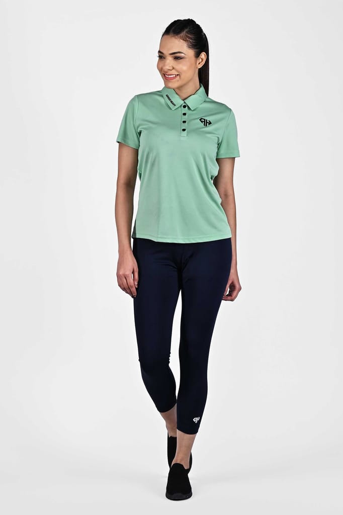 Lime AH Women Polo Shirt