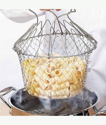 MANDEV Silver Stainless Steel 1 ( Set of 1 )