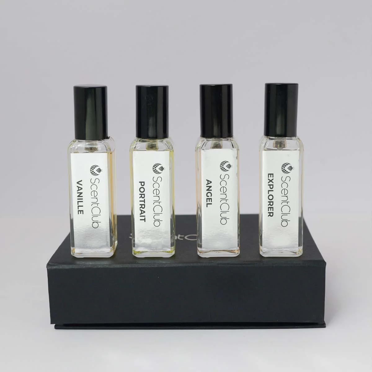 Scentclub Unisex Perfume |The Iconic Gift Set For Unisex Set | Liquid Eau De Parfum Pack of 4 | Gift for Valentine's Day Perfume For men's Women's | Premium Luxury Fragrance Scent | Long-Last