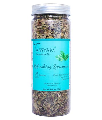 Tassyam Mint Tea Loose Leaf 25 gm