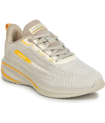Abros AMARA Cream Men's Sports Running Shoes