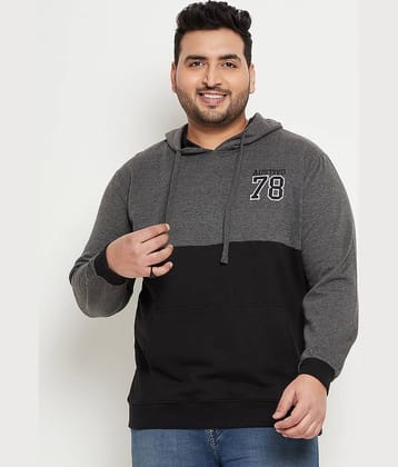 AUSTIVO Fleece Hooded Men's Sweatshirt - Multi ( Pack of 1 )