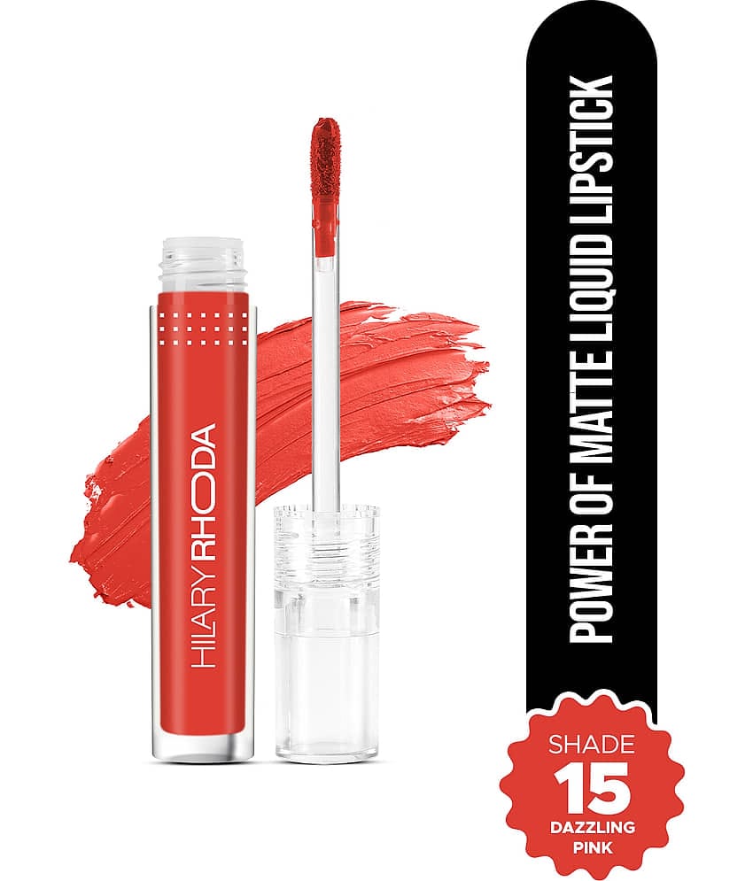 Hilary Rhoda Pink Matte Lipstick 25