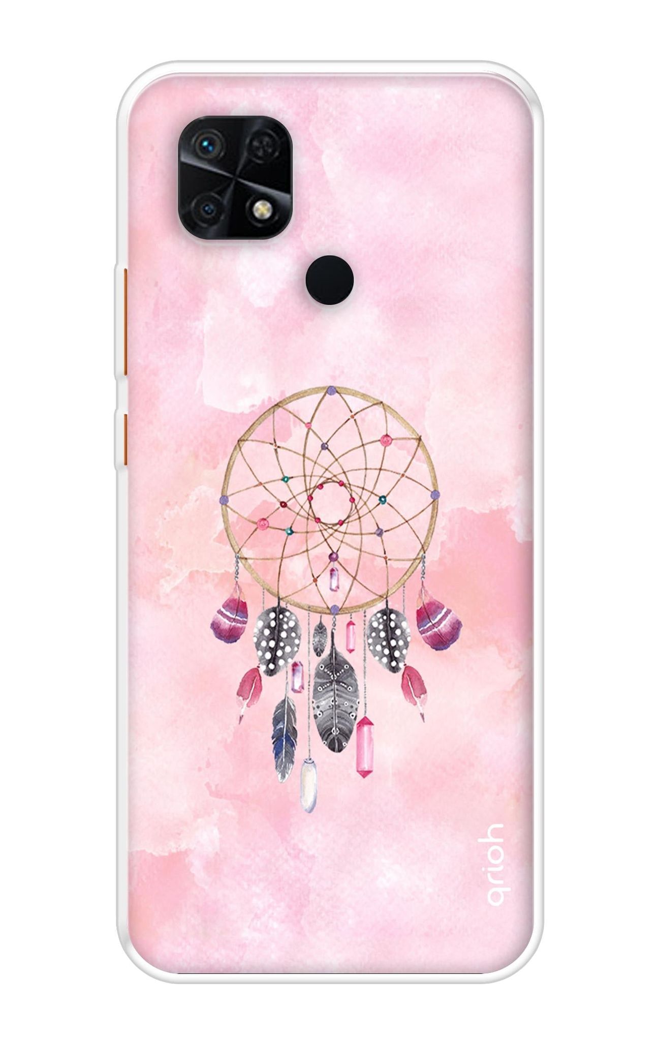 Dreamy Happiness Soft Cover for Redmi 10 Power