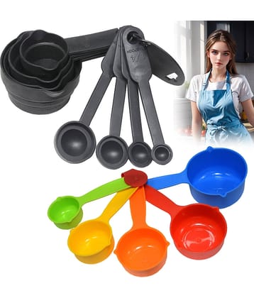 JMALL Measuring Cups & Spoons Set ( Pack of 13 )