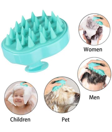 GOVAGGY - Shower Massage Brush For All Hair Types ( Pack of 1 )