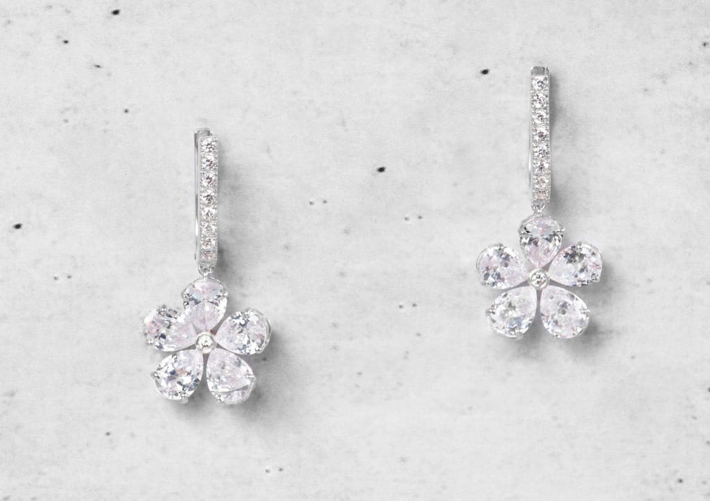 Fleur Drop Danglers