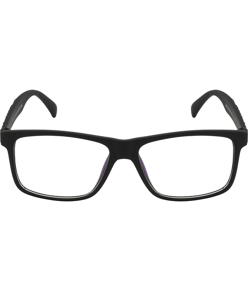 Fair-X Black Square Sunglasses ( Pack of 1 )