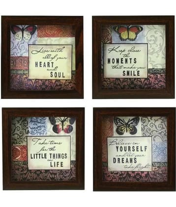 Indianara - Motivational Painting With Frame