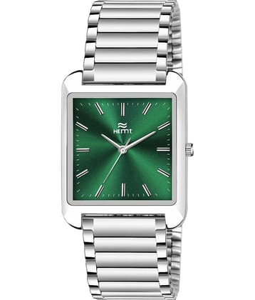 Hemt Silver Stainless Steel Analog Men's Watch
