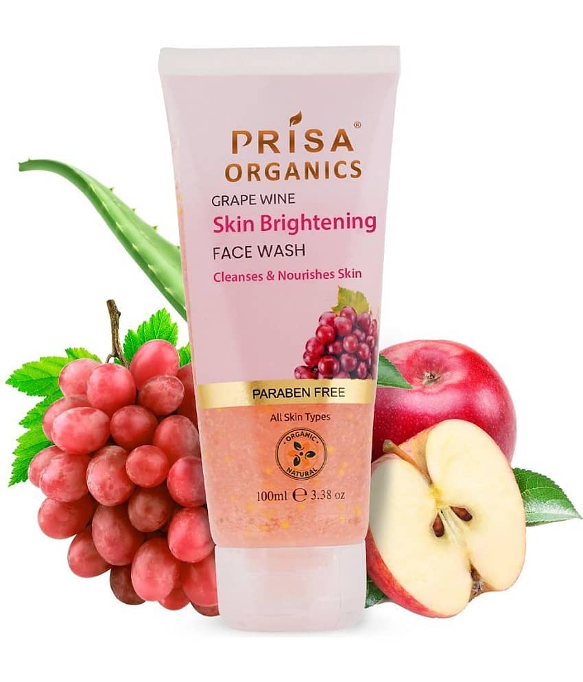 PRISA ORGANICS - Uneven Skin Tone Reducing Face Wash For Normal Skin ( Pack of 1 )