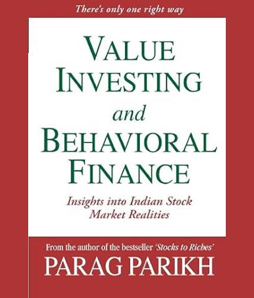 Value Investing and Behavioral Finance: Insights into Indian Stock Market Realities Paperback – 15 April 2009