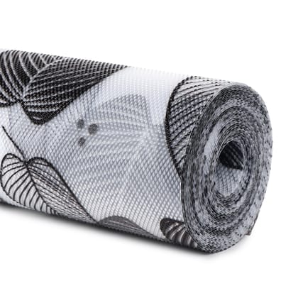 45cm x 5m Multipurpose Waterproof Big Leaf Anti-Slip Shelf Liner Mat-45cm x 5m