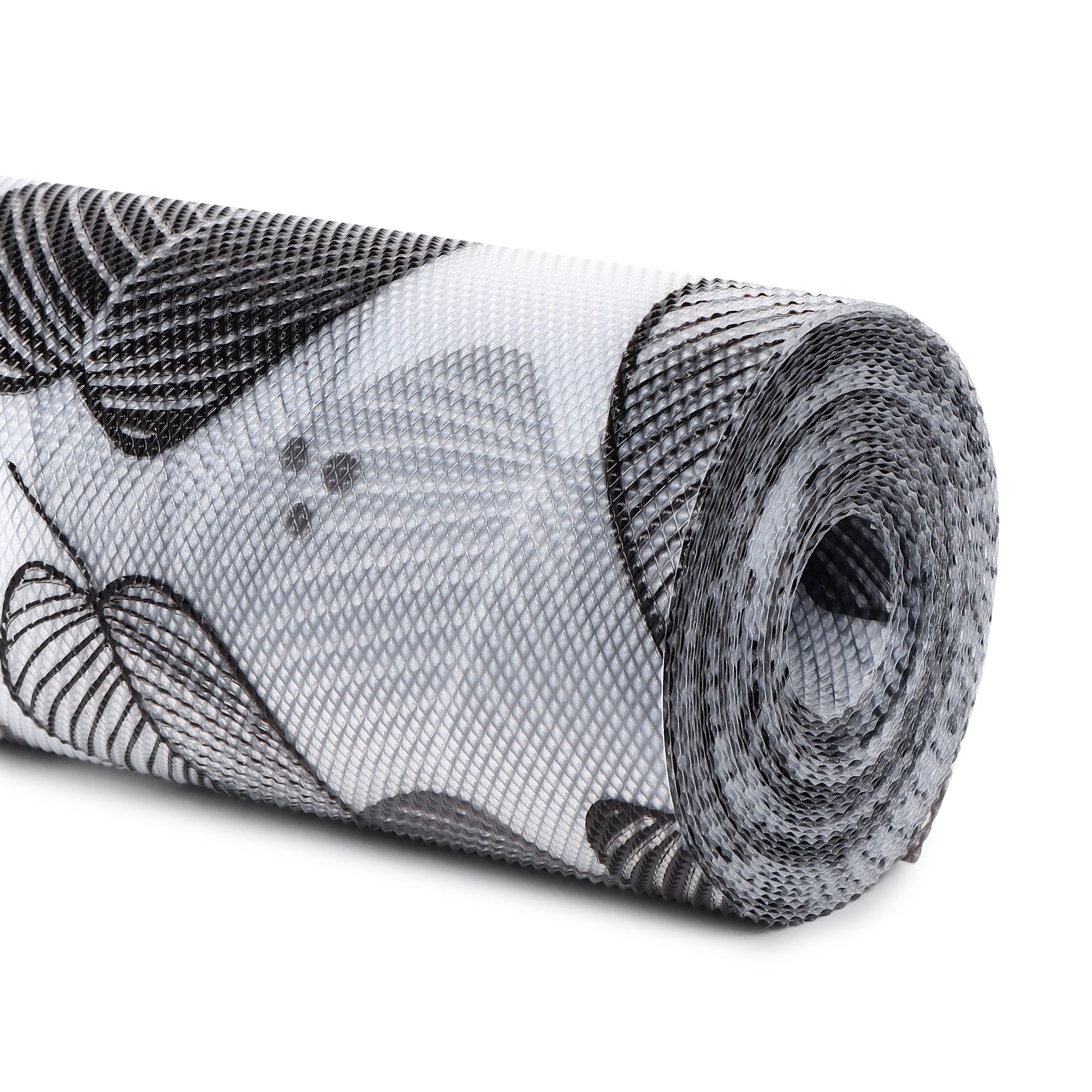45cm x 5m Multipurpose Waterproof Big Leaf Anti-Slip Shelf Liner Mat-45cm x 5m
