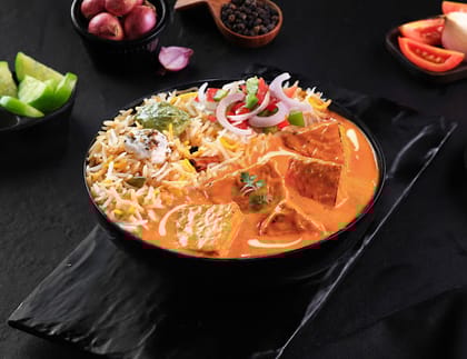 Purani Dilli Paneer Makhani [Masala Rice] Bowl