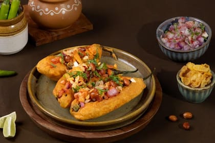 Mirchi Bajji Stuff