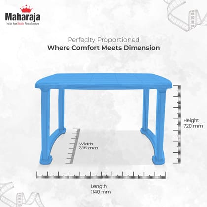 MAHARAJA Dining Plastic Table