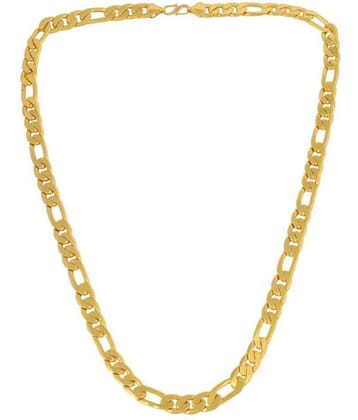Jewar Mandi Gold Plated Chain ( Set of 1 )
